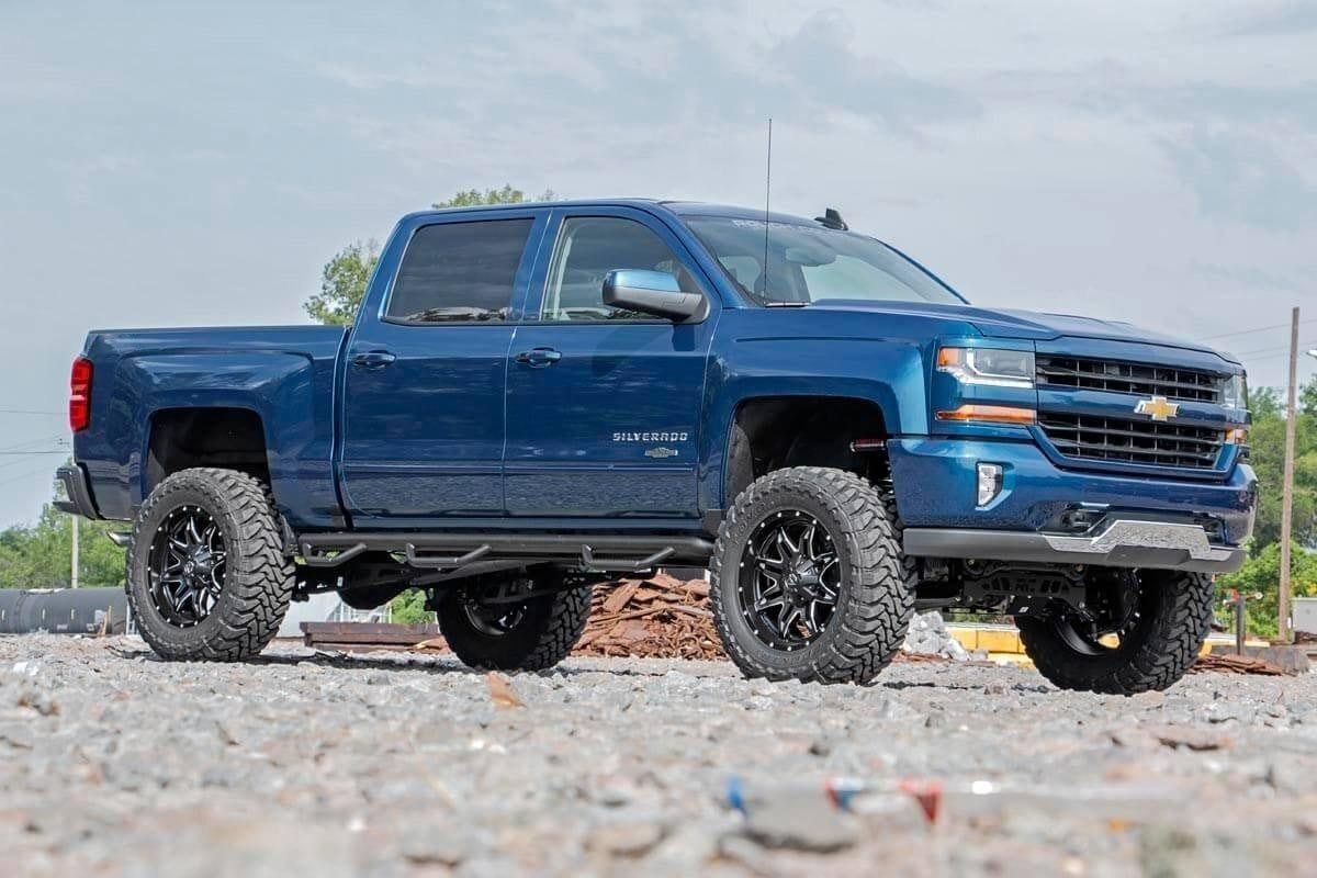 7 Inch Lift Kit | Cast Steel | Vertex | Chevy/GMC 1500 (14-18 & Classic) 7 Inch Lift Kit | Cast Steel | Vertex | Chevy/GMC 1500 (14-18 & Classic)