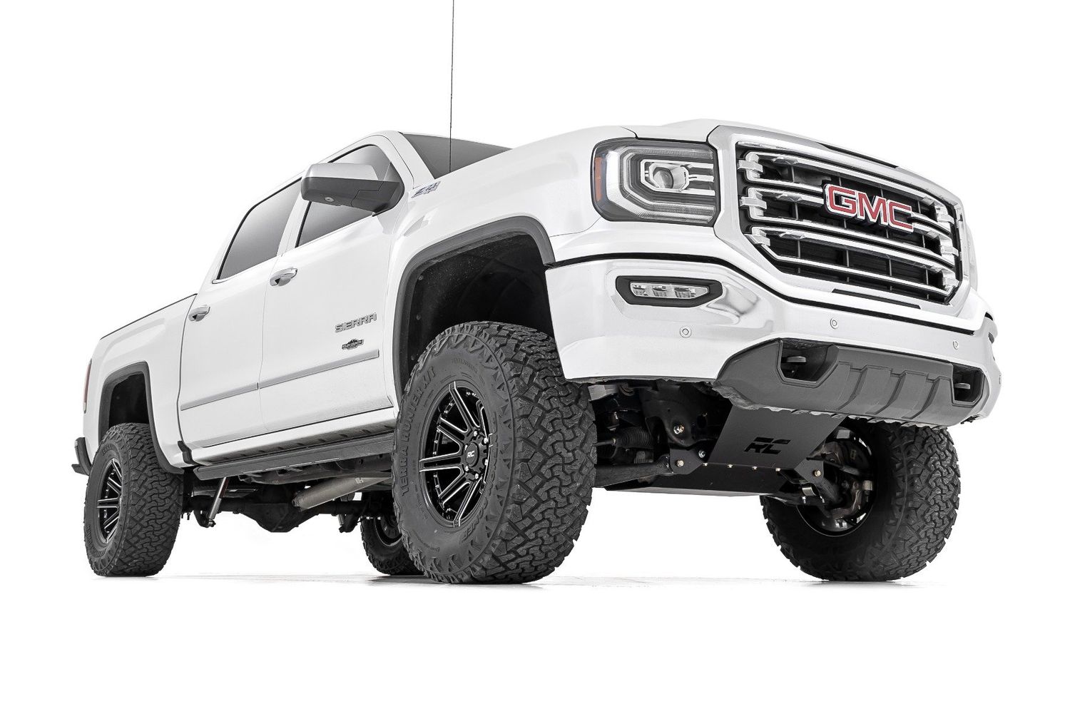 7 Inch Stamped Steel LCA Lift Kit | Forged UCA | Bracket | Vertex | Chevy/GMC 1500 (16-18) 7 Inch Stamped Steel LCA Lift Kit | Forged UCA | Bracket | Vertex | Chevy/GMC 1500 (16-18)