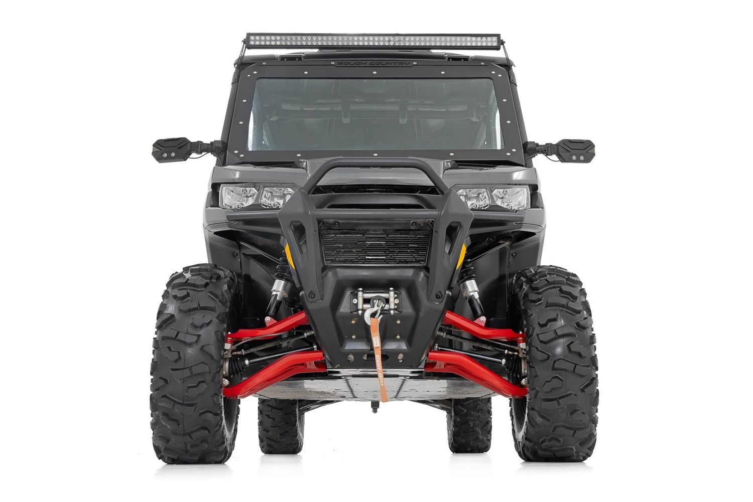 Aluminum Control Arms | High Clearance w/ 2" Forward Offset | Can-Am Defender HD 5/HD 8/HD 9/HD 10