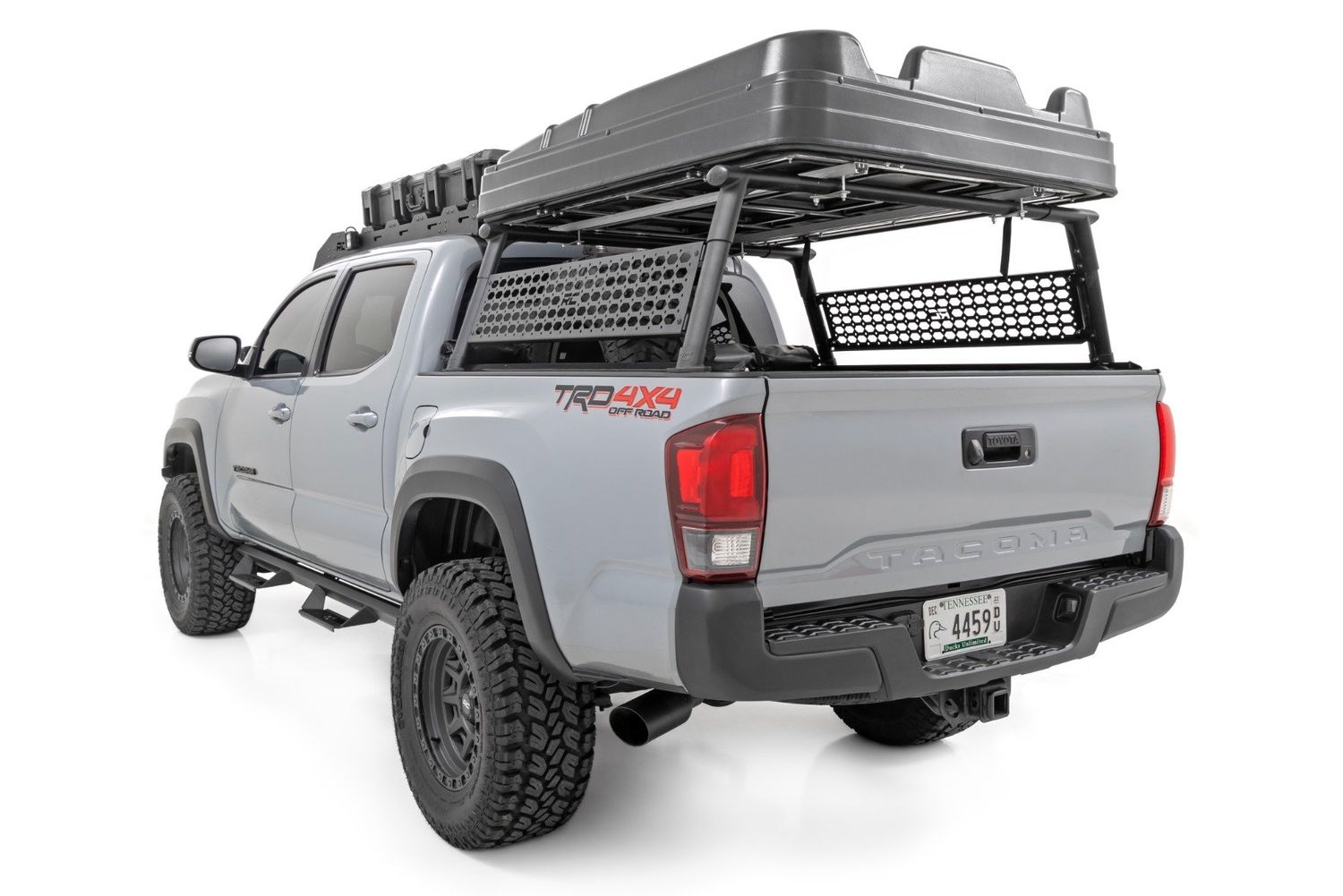 Bed Rack | Aluminum | Toyota Tacoma 2WD/4WD (2005-2023) Bed Rack | Aluminum | Toyota Tacoma 2WD/4WD (2005-2023)