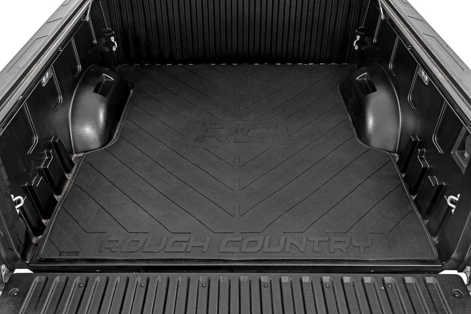 Bed Mat | 5'7 Bed Mat | 5'7" Bed | RC Logo | Toyota Tundra 2WD/4WD (2022-2025)