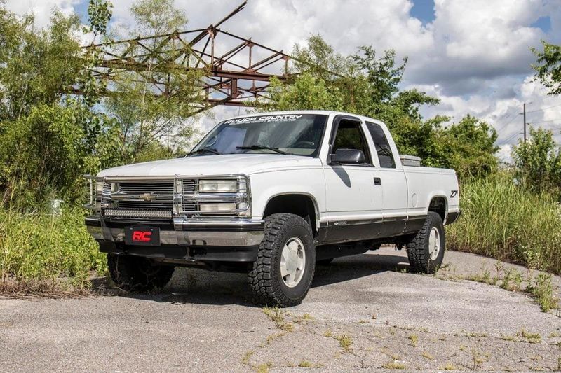Body Lift Bumper Brackets | FR & RR | 3 Inch Lift | Chevy C1500/K1500 Truck (88-94)