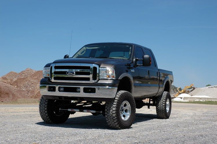 6 Inch Lift Kit | Diesel | 4 Link | M1 | Ford F-250/F-350 Super Duty (05-07) 6 Inch Lift Kit | Diesel | 4 Link | M1 | Ford F-250/F-350 Super Duty (05-07)