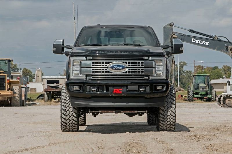 6 Inch Lift Kit  |  Diesel  |  4 Link  |  D/S  |  C/O Vertex | Ford F-250/F-350 Super Duty (17-22)
