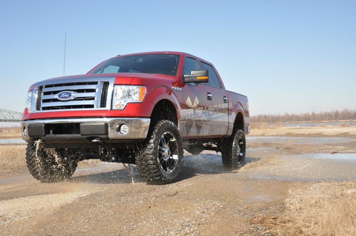 6 Inch Lift Kit | Ford F-150 4WD (2009-2010) 6 Inch Lift Kit | Ford F-150 4WD (2009-2010)