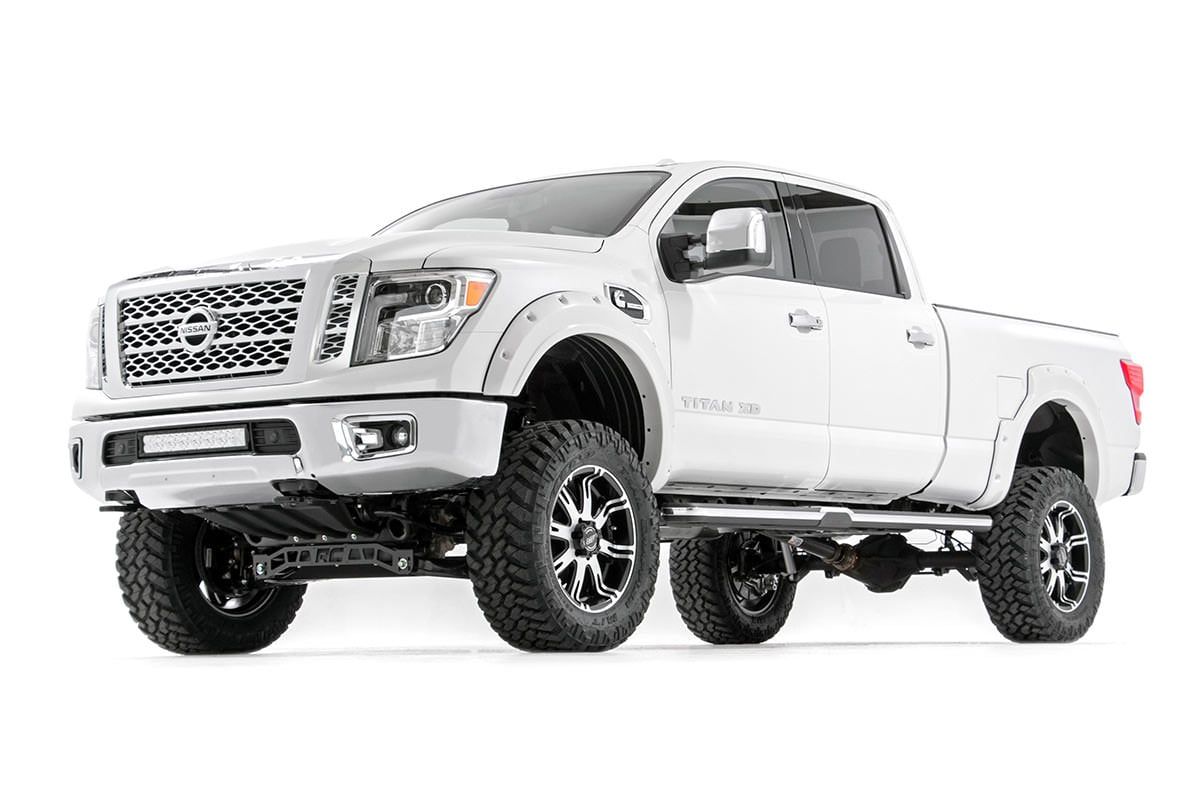 6 Inch Lift Kit | Nissan Titan XD 4WD (2016-2024) 6 Inch Lift Kit | Nissan Titan XD 4WD (2016-2024)