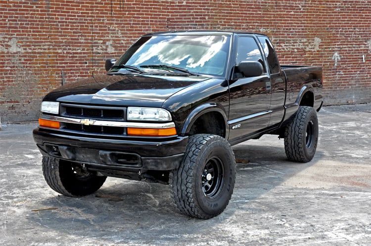 6 Inch Lift Kit | TD | Chevy/GMC Blazer 4 Door/S10 Truck 4 Door/S15 Jimmy 4 Door (94-04)