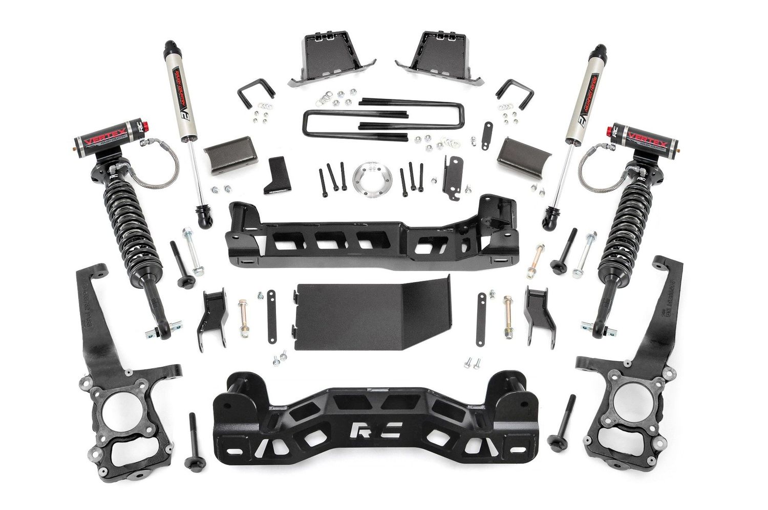 6 Inch Lift Kit | Vertex/V2 | Ford F-150 4WD (2011-2013) 6 Inch Lift Kit | Vertex/V2 | Ford F-150 4WD (2011-2013)