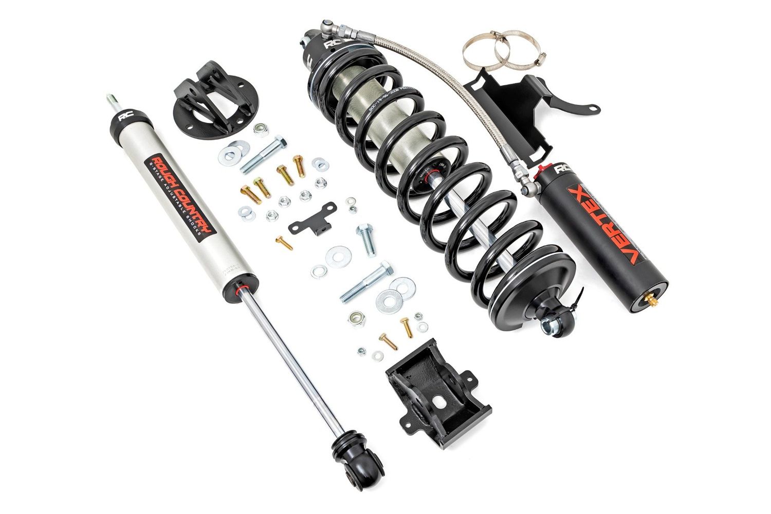 4.5 Inch Coilover Conversion Upgrade Kit | Vertex/V2 | Ford F-250/F-350 Super Duty (05-22)