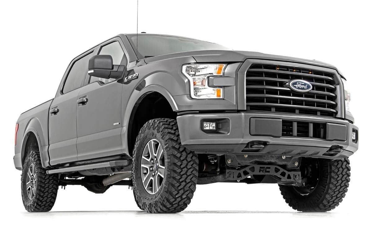 4 Inch Lift Kit | Ford F-150 4WD (2015-2020) 4 Inch Lift Kit | Ford F-150 4WD (2015-2020)