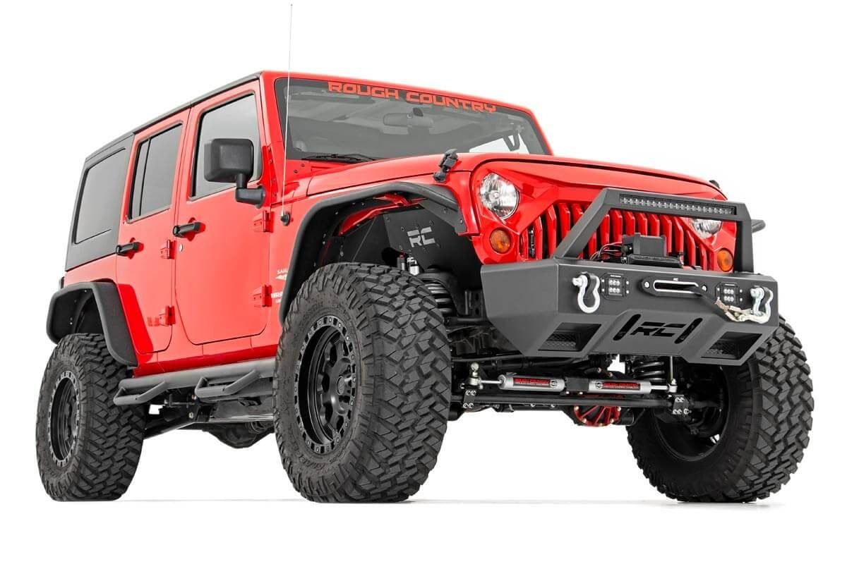 4 Inch Lift Kit | Long Arm | Vertex | Jeep Wrangler Unlimited 4WD (2012-2018) 4 Inch Lift Kit | Long Arm | Vertex | Jeep Wrangler Unlimited 4WD (2012-2018)