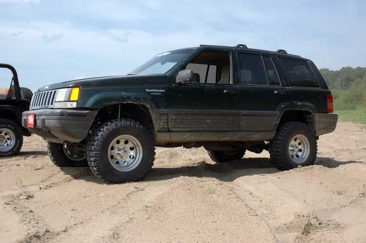4 Inch Lift Kit | X-Series | Jeep Grand Cherokee ZJ 2WD/4WD (1993-1998) 4 Inch Lift Kit | X-Series | Jeep Grand Cherokee ZJ 2WD/4WD (1993-1998)