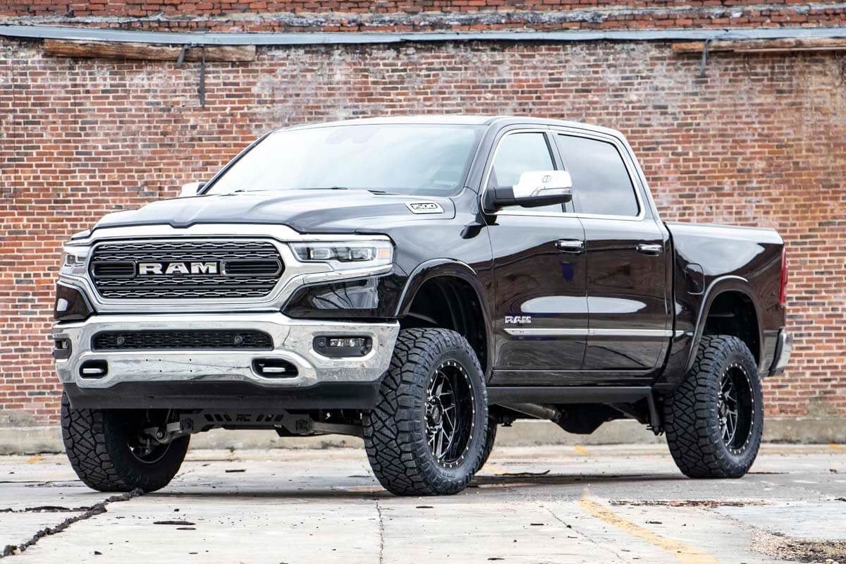 5 Inch Lift Kit | 22XL | Air Ride | Ram 1500 4WD (2019-2024) 5 Inch Lift Kit | 22XL | Air Ride | Ram 1500 4WD (2019-2024)