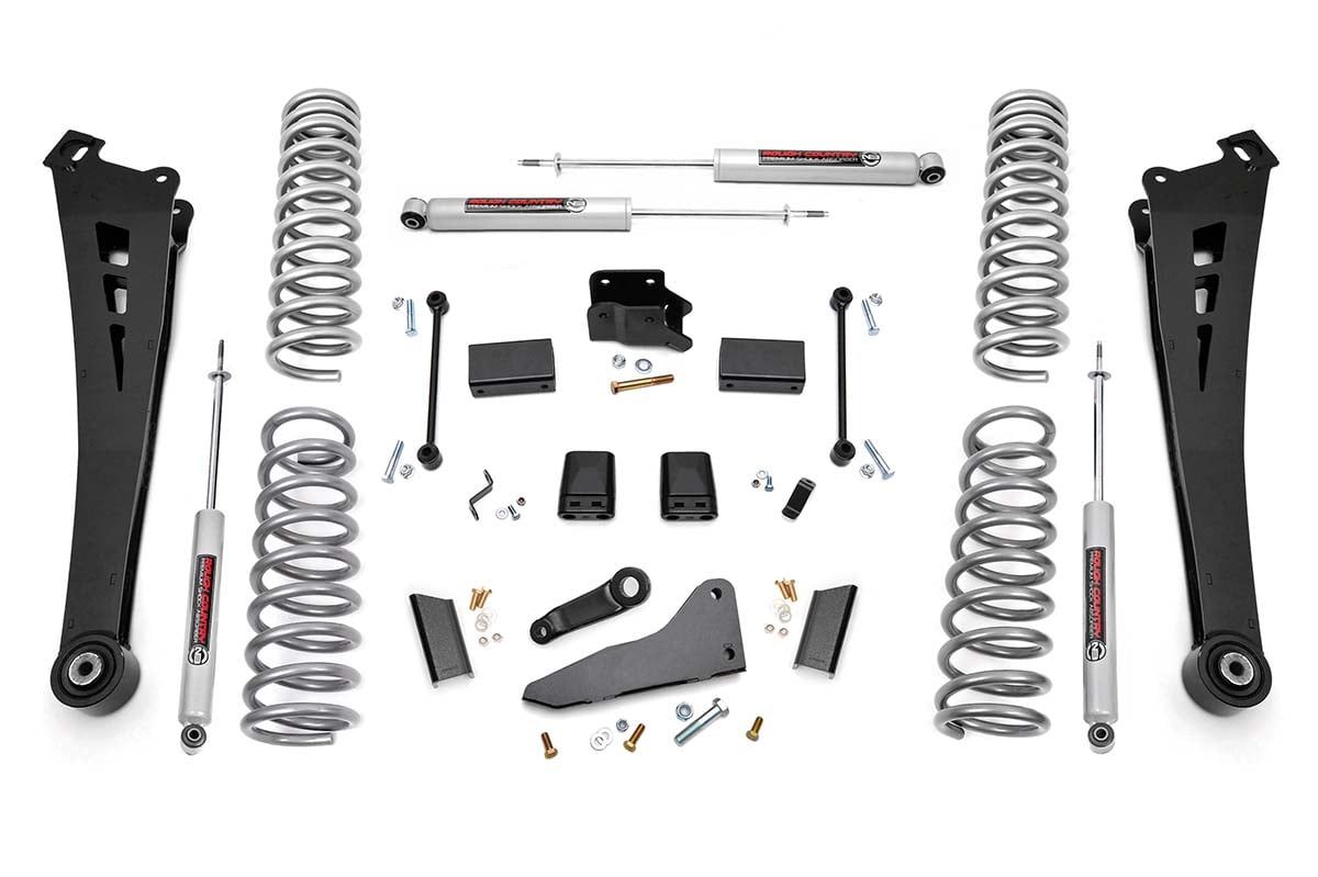 5 Inch Lift Kit | Diesel | Dual Rate Coils | Ram 2500 4WD (2014-2018) 5 Inch Lift Kit | Diesel | Dual Rate Coils | Ram 2500 4WD (2014-2018)