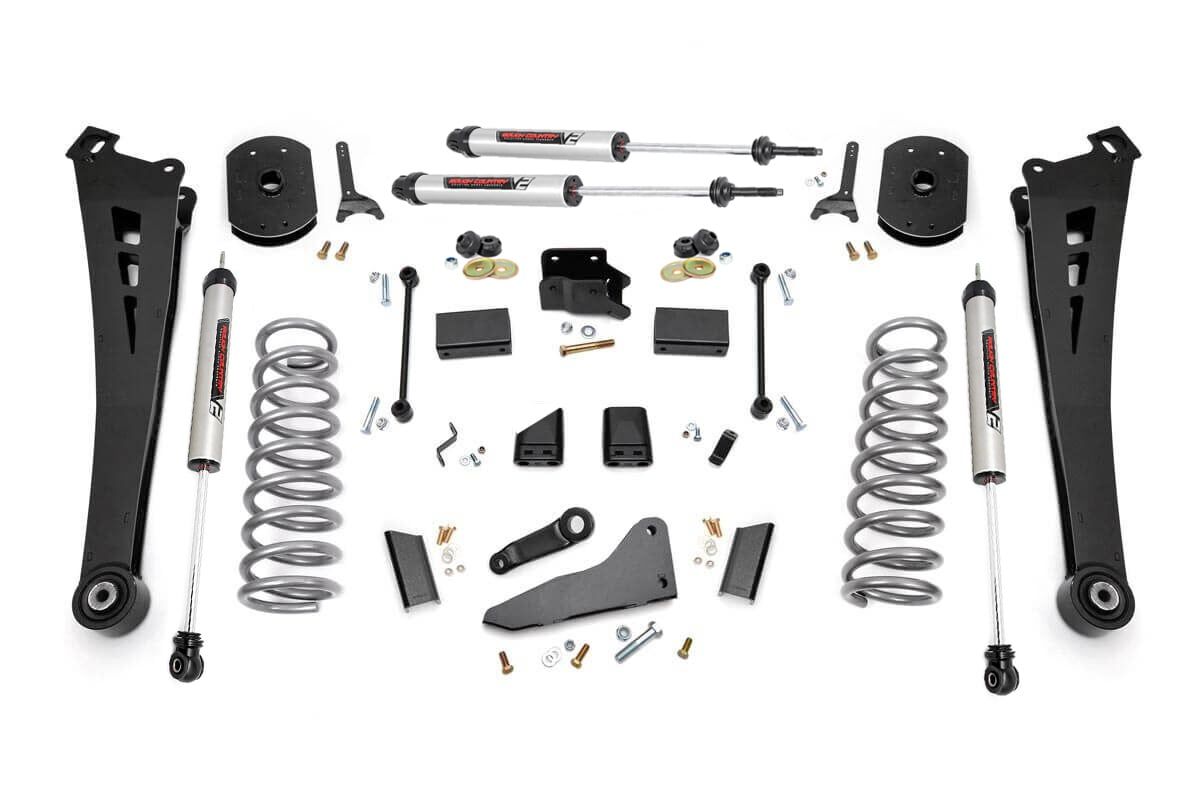 5 Inch Lift Kit | FR Gas Coil | Radius Arms | V2 | Ram 2500 4WD (2014-2018) 5 Inch Lift Kit | FR Gas Coil | Radius Arms | V2 | Ram 2500 4WD (2014-2018)