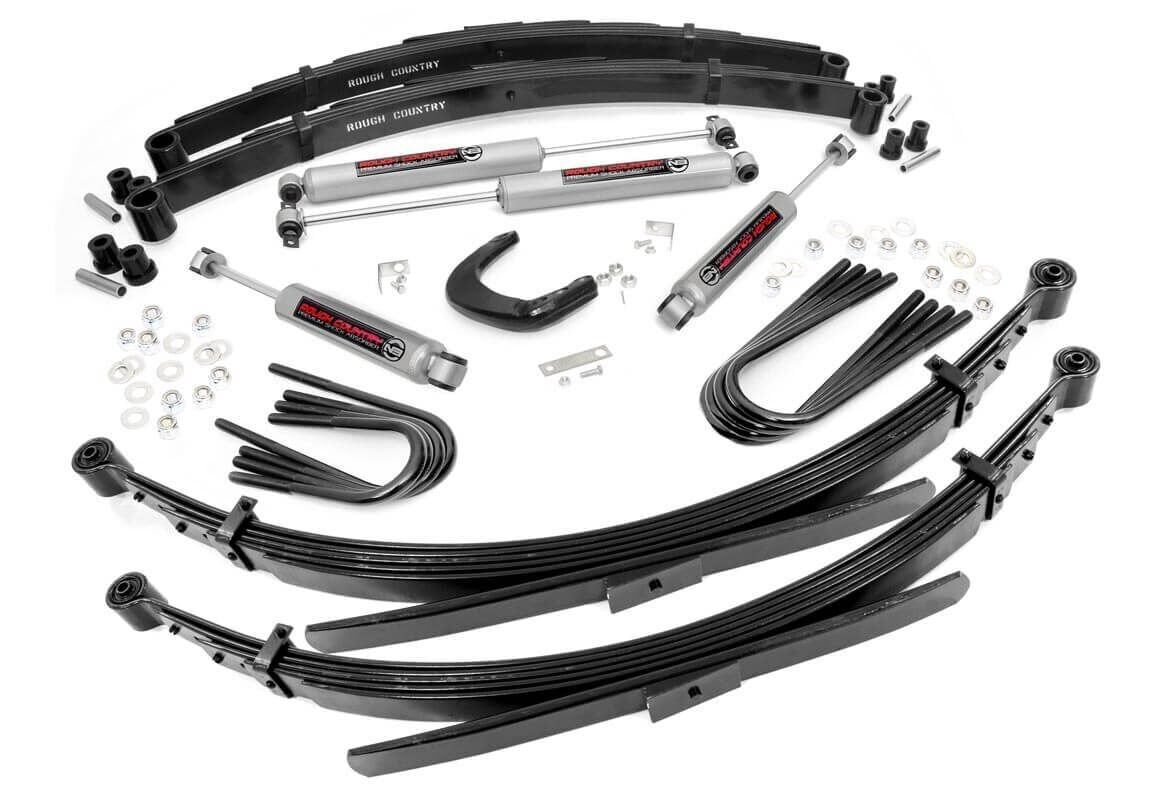 6 Inch Lift Kit | 52" RR Springs | Chevy/GMC C10/K10 C15/K15 Truck/Half-Ton Suburban/Jimmy (77-91)