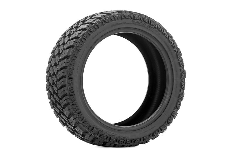 33x12.50R22 Rough Country M/T | Dual Sidewall