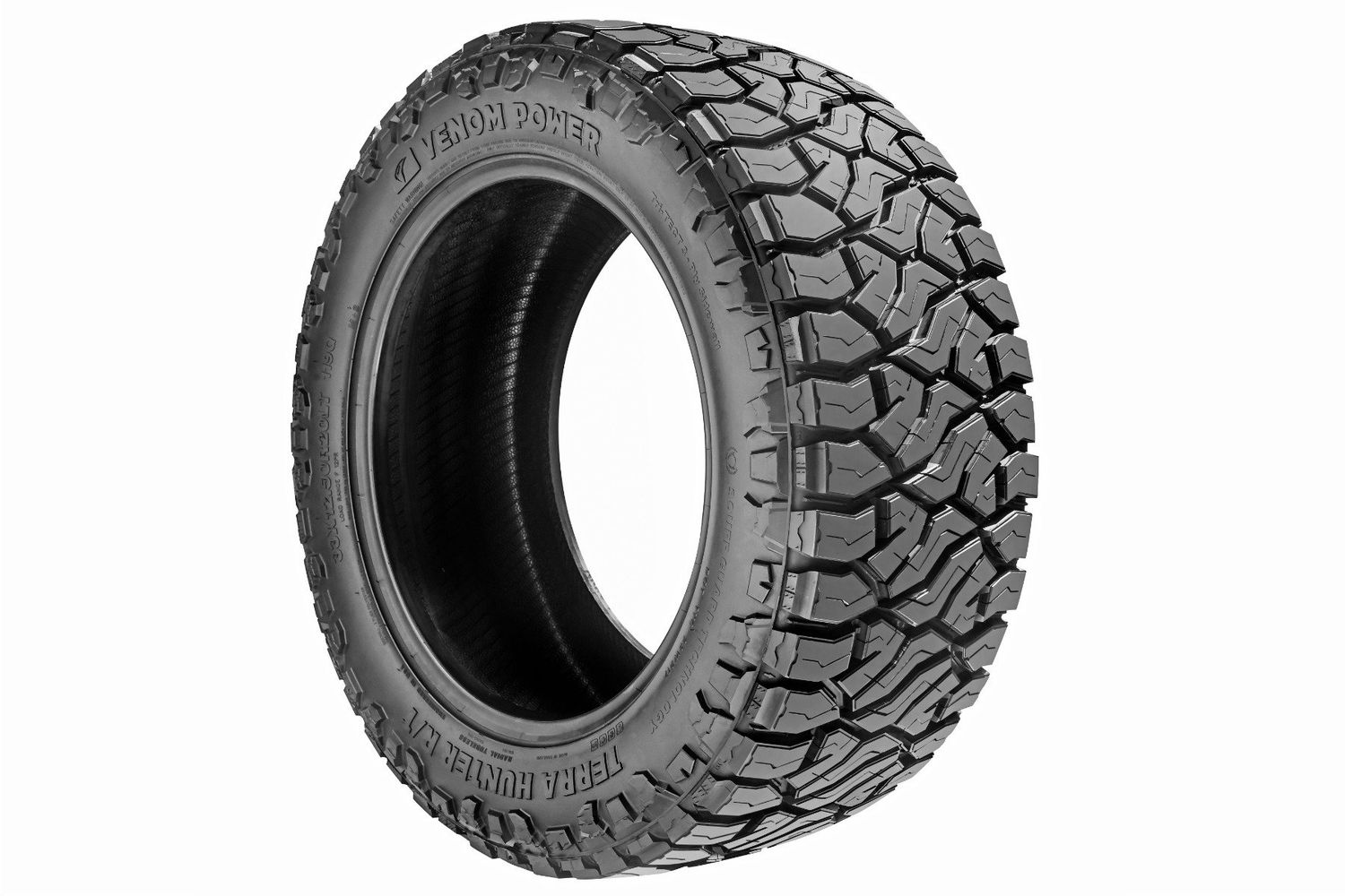 33x12.50R17 Venom Terra Hunter R/T 33x12.50R17 Venom Terra Hunter R/T