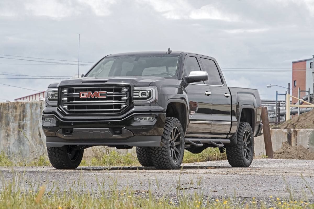 3.5 Inch Lift Kit | Forged UCA | Vertex | Chevy/GMC 1500 (07-16) 3.5 Inch Lift Kit | Forged UCA | Vertex | Chevy/GMC 1500 (07-16)