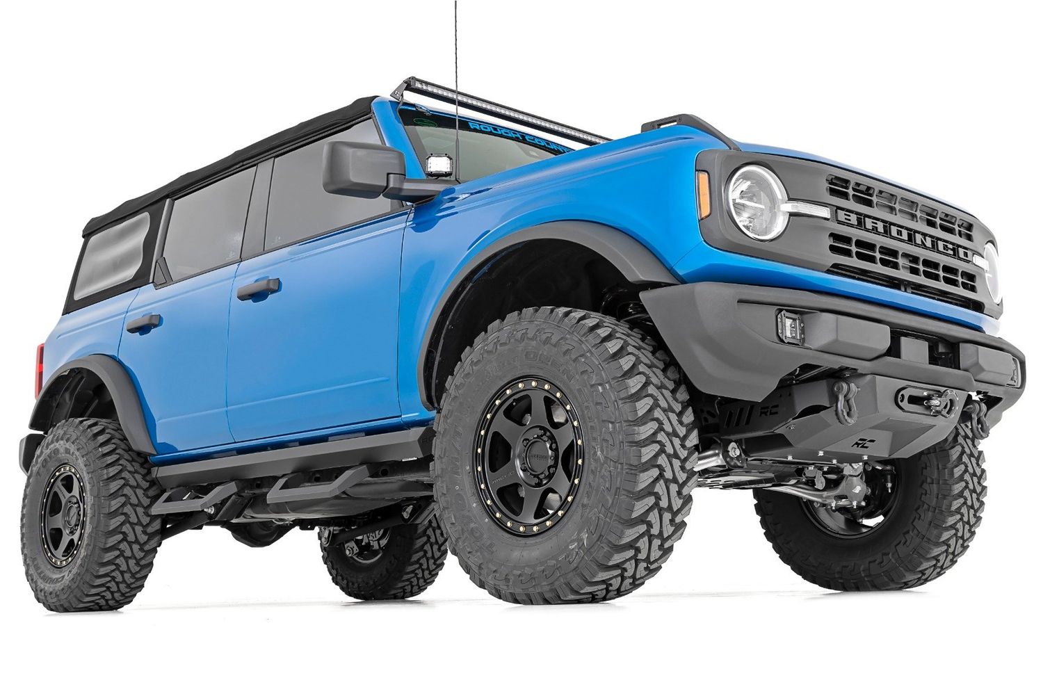 3.5 Inch Lift Kit | Ford Bronco 4WD (2021-2024) 3.5 Inch Lift Kit | Ford Bronco 4WD (2021-2024)