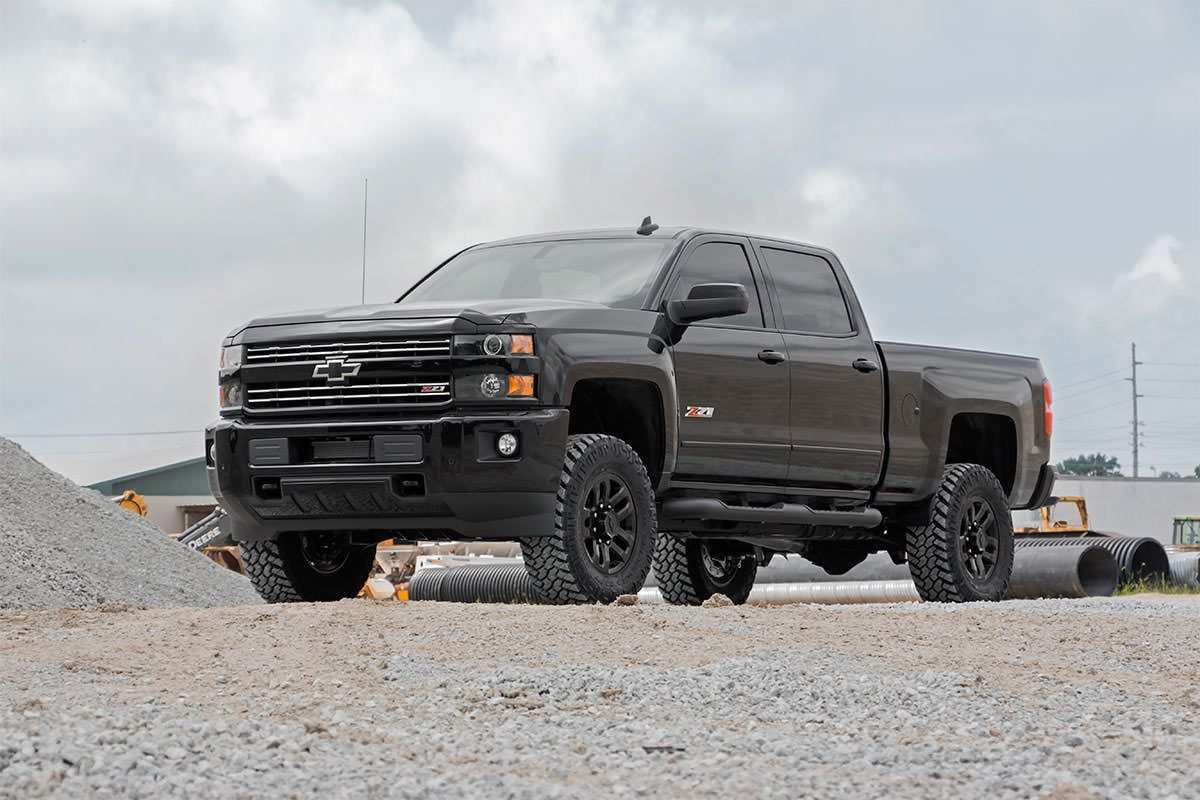 3.5 Inch Lift Kit | M1 | w/ Overloads |  Chevy/GMC 2500HD/3500HD (11-19)