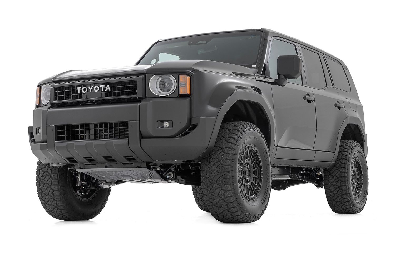 3.5 Inch Lift Kit | N3 | Toyota Land Cruiser 4WD (2024)