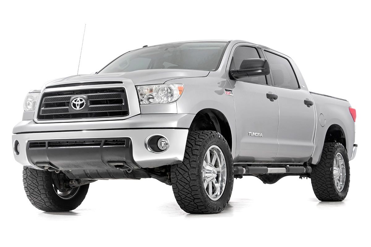 3.5 Inch Lift Kit | Vertex | Toyota Tundra 4WD (2007-2021) 3.5 Inch Lift Kit | Vertex | Toyota Tundra 4WD (2007-2021)