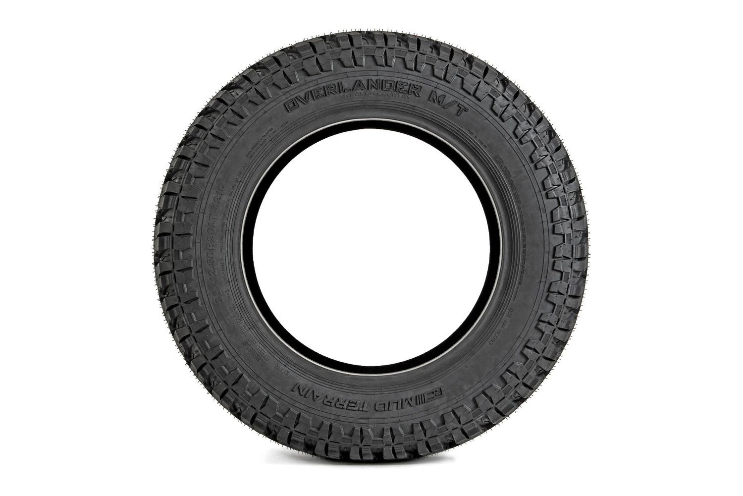 35x12.50R20 Rough Country Overlander M/T