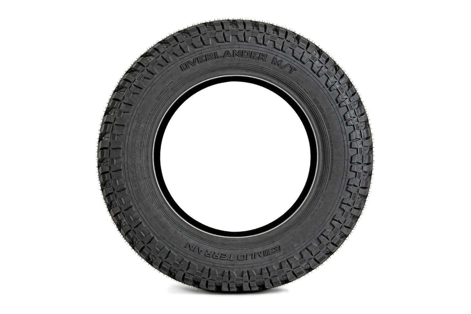 35x12.50R22 Rough Country Overlander M/T 117Q