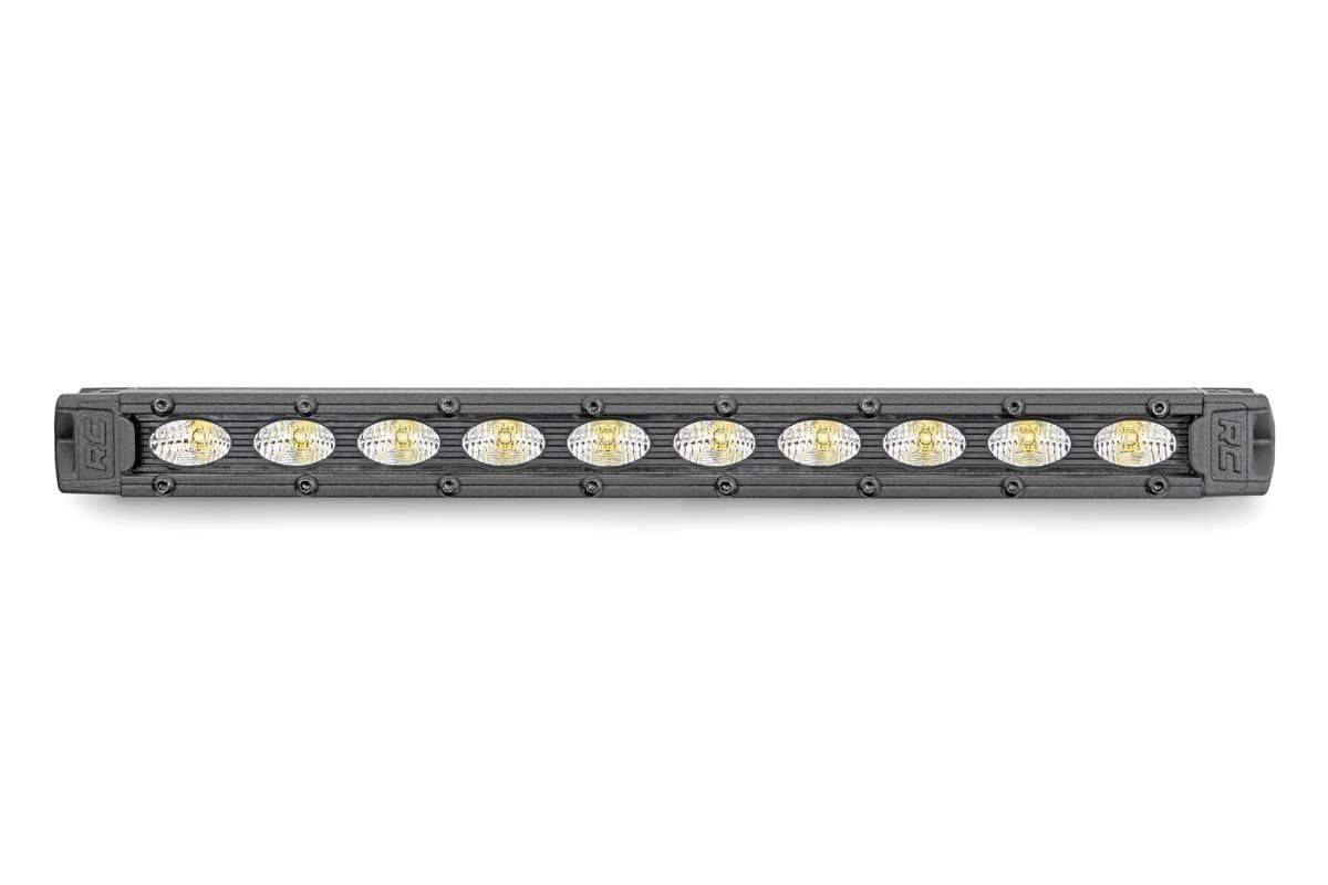 10 Inch Black Series LED Light Bar| Slim Line