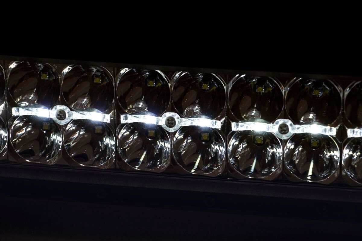 30 Inch Chrome Series LED Light Bar | Dual Row