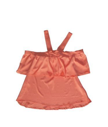 Blusa Campesina Coral