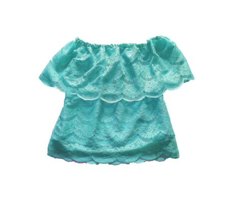 Blusa Campesina Blonda