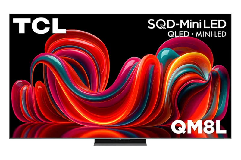 TCL QM8L Series SQD-Mini LED 4K UHD HDR Smart TV with Google TV