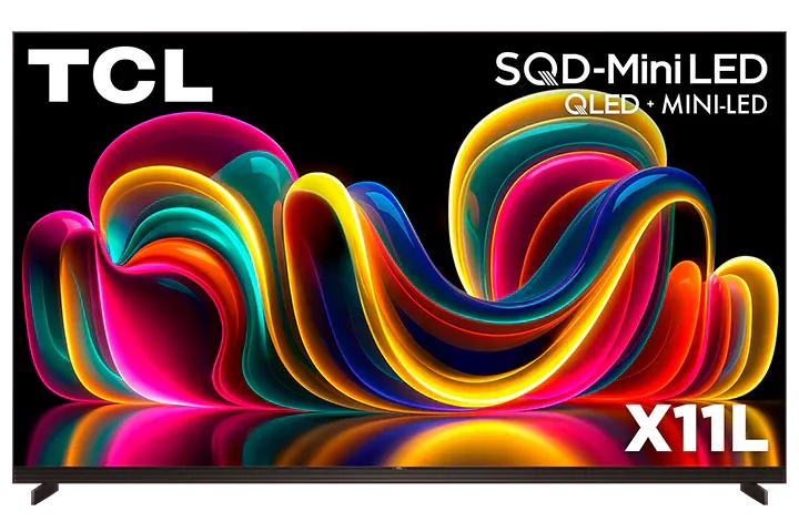 TCL X11L Series 4K UHD HDR SQD-Mini LED Smart TV with Google TV