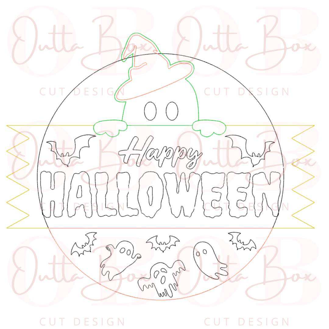 Ghost Sign SVG
