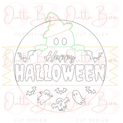 Ghost Sign SVG