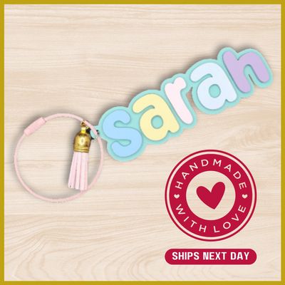 Name Keychain