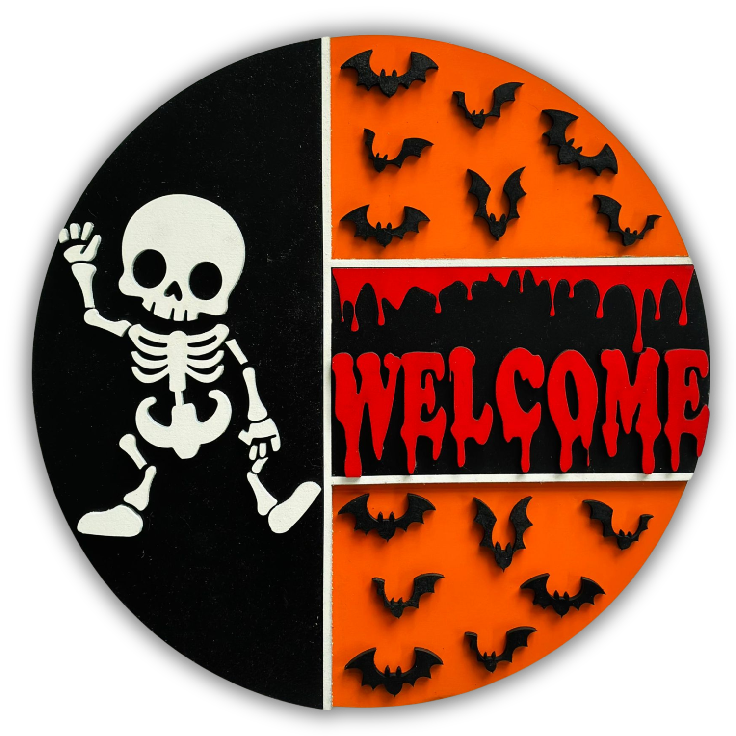 Skeleton Sign SVG