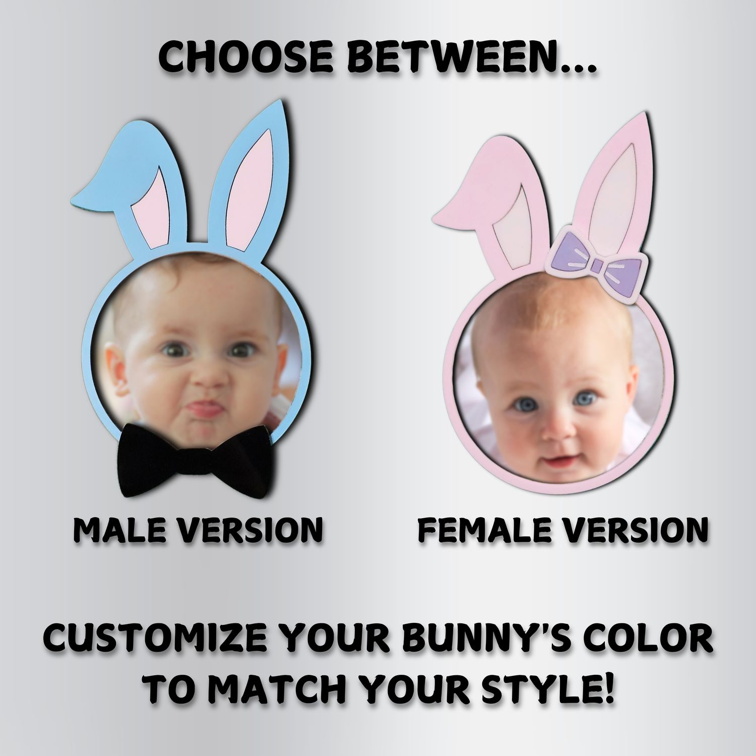 Bunny Ears Fridge Magnet