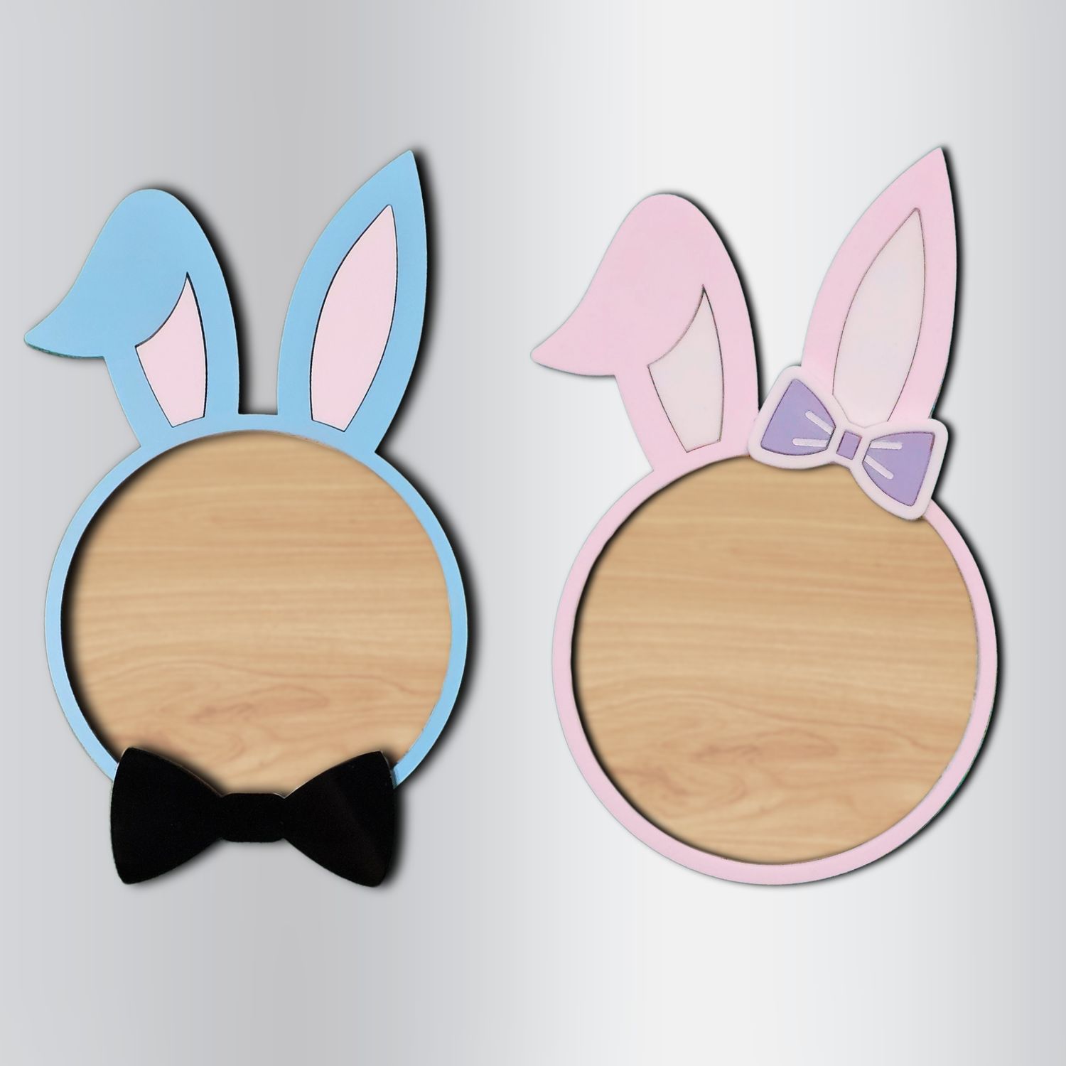 Bunny Ears Fridge Magnet