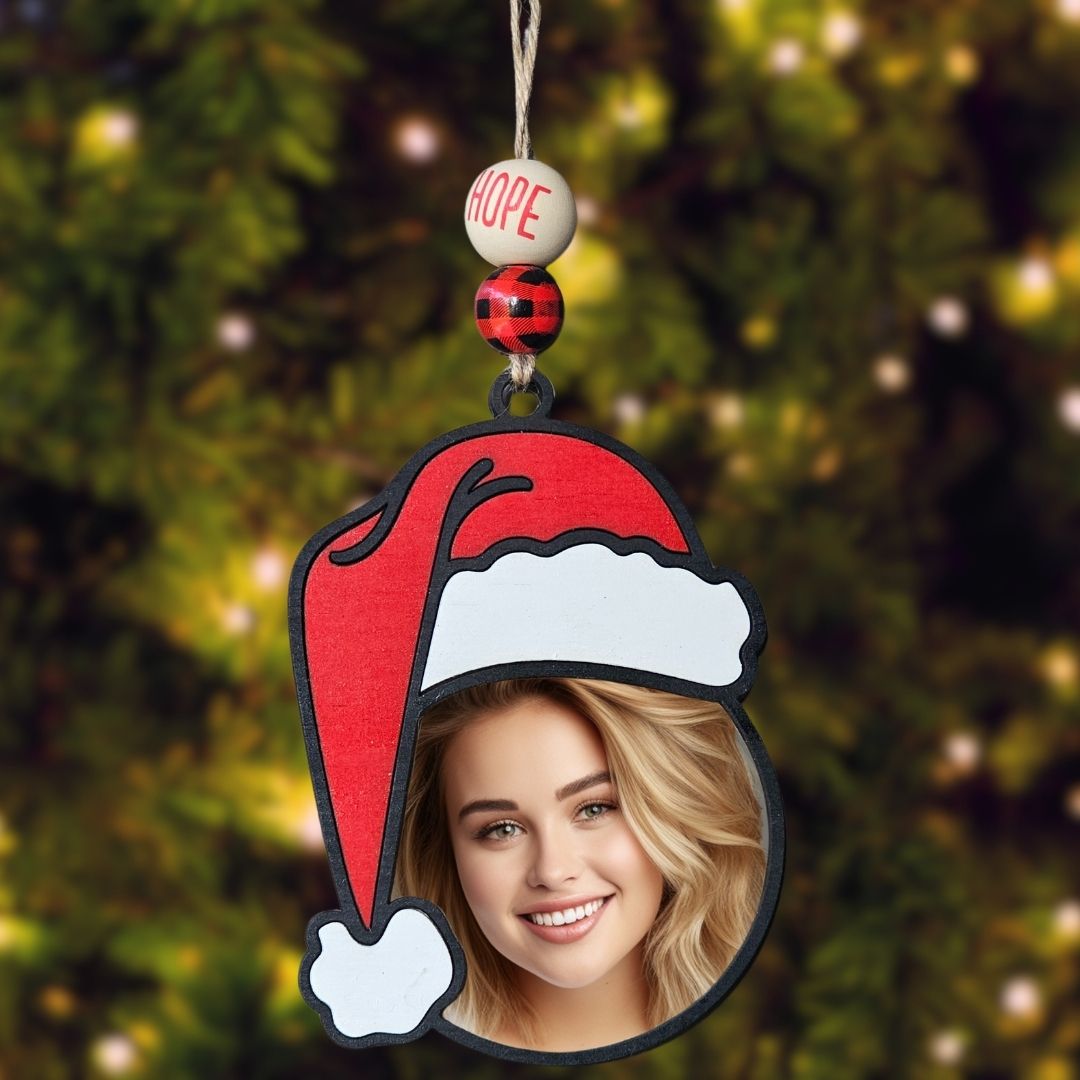 Wooden Santa&#39;s Hat