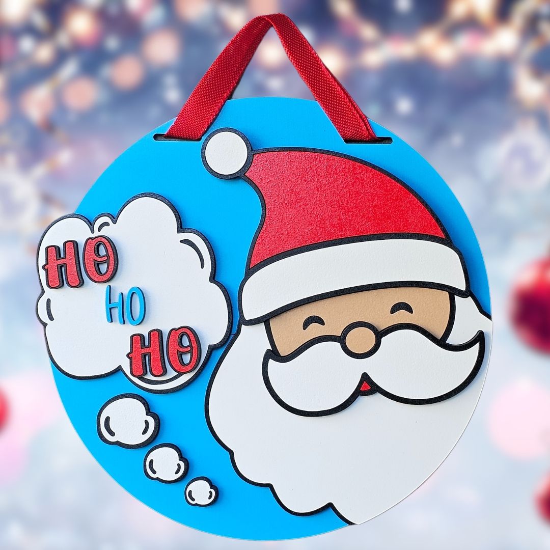 Ho Ho Ho Santa Sign