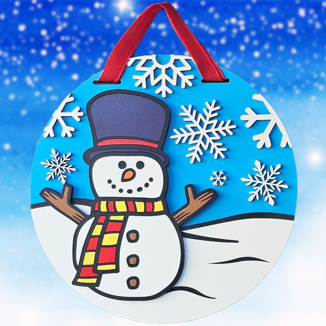 Snowman Sign