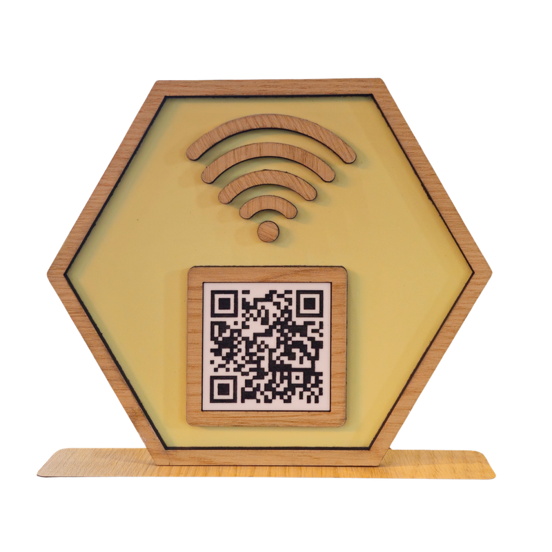 QR CODE SIGNS