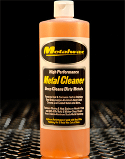 Metalwax - High Performance Metal Cleaner - 32oz
