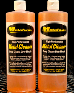 Metalwax - High Performance Metal Cleaner - 64oz