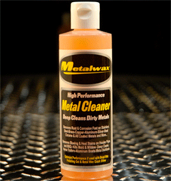 Metalwax - High Performance Metal Cleaner - 8oz
