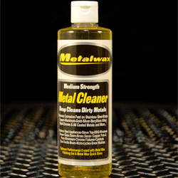 Metalwax - Medium Strength Metal Cleaner - 16oz