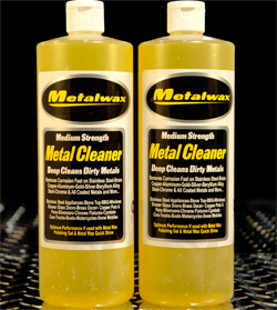 Metalwax - Medium Strength Metal Cleaner - 64oz